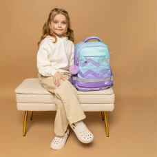 Рюкзак шкільний YES S-52 Ergo "Sparkle" 36*28*13см., 559567
