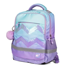 Рюкзак шкільний YES S-52 Ergo "Sparkle" 36*28*13см., 559567