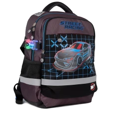 Рюкзак шкільний YES S-52 Ergo "Street Racing" 36*28*13см., 559569