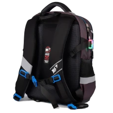 Рюкзак шкільний YES S-52 Ergo "Street Racing" 36*28*13см., 559569