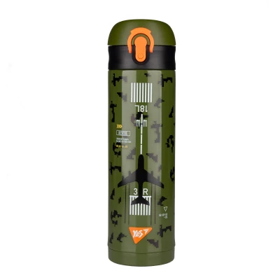 Термос Military 420 мл., 708202 YES