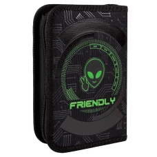 Пенал твердий YES одинарний без клапана HP-02 Cyberlife 533555