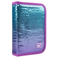 Пенал твердий YES одинарний без клапана HP-02 Sparkle 533565