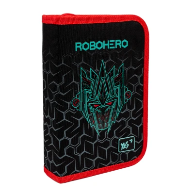 Пенал твердий YES одинарний з клапаном HP-03 
