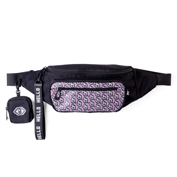Сумка на пояс YES SP-29 "All-Seeing Eye" 43*15*8см., 559691