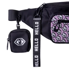 Сумка на пояс YES SP-29 "All-Seeing Eye" 43*15*8см., 559691