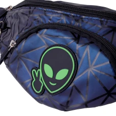 Сумка на пояс YES SP-35 "Alien" 32*13*7см., 559704