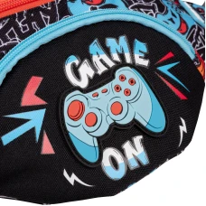 Сумка на пояс YES SP-35 "Game" 32*13*7см., 559709