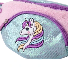 Сумка на пояс YES SP-35 "Unicorn" 32*13*7см., 559706
