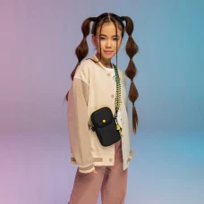 Сумка через плече YES CB-1 "Strong Girl" 17,5*10*2,5см., 559739