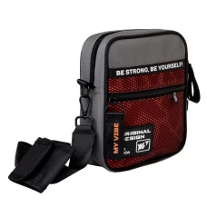 Сумка через плече YES CB-2 "Be Strong" 20*17*6см., 559741