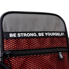 Сумка через плече YES CB-2 "Be Strong" 20*17*6см., 559741