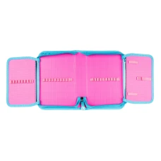 Пенал твердий YES одинарний з двома клапанами HP-04 Caramel Girl 533588