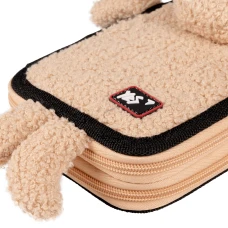 Пенал твердий YES подвійний HP-01 "Classic Bear" 533553