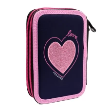 Пенал твердий YES подвійний HP-01 "My Heart" 533554