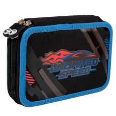 Пенал твердий YES подвійний HP-01 Street Racing 533547