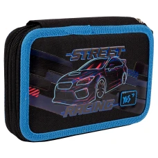 Пенал твердий YES подвійний HP-01 Street Racing 533547