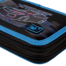 Пенал твердий YES подвійний HP-01 Street Racing 533547