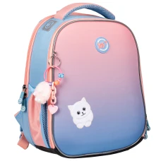 Рюкзак шкільний каркасний YES H-100 "Kitten" 35*28*15см., 559746