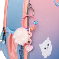 Рюкзак шкільний каркасний YES H-100 "Kitten" 35*28*15см., 559746