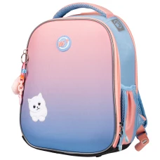 Рюкзак шкільний каркасний YES H-100 "Kitten" 35*28*15см., 559746
