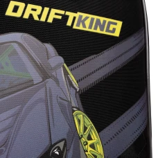 Рюкзак шкільний каркасний YES H-100 "Drift King" 35*28*15см., 559556