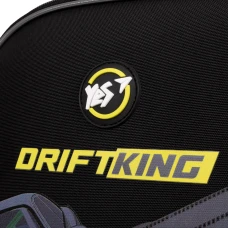 Рюкзак шкільний каркасний YES H-100 "Drift King" 35*28*15см., 559556
