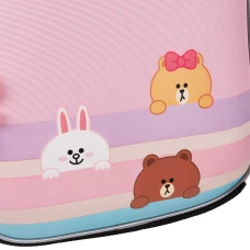 Рюкзак шкільний каркасний YES H-100 "Line Friends" 35*28*15см., 559549