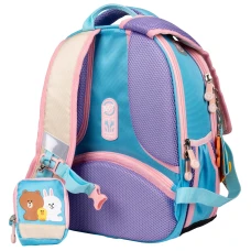 Рюкзак шкільний каркасний YES H-100 "Line Friends" 35*28*15см., 559549