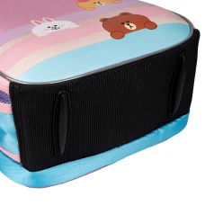 Рюкзак шкільний каркасний YES H-100 "Line Friends" 35*28*15см., 559549