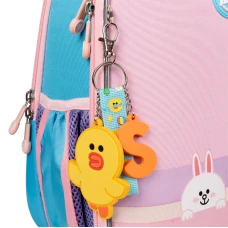 Рюкзак шкільний каркасний YES H-100 "Line Friends" 35*28*15см., 559549