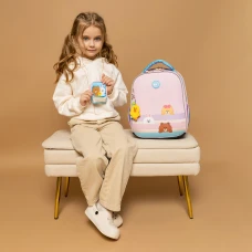 Рюкзак шкільний каркасний YES H-100 "Line Friends" 35*28*15см., 559549