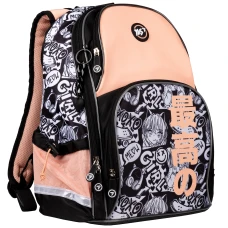 Рюкзак шкільний напівкаркасний YES S-100 "Anime" 37*30*14см., 559579
