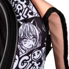 Рюкзак шкільний напівкаркасний YES S-100 "Anime" 37*30*14см., 559579