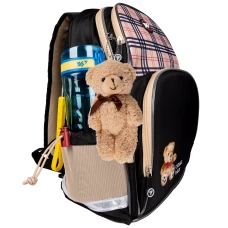 Рюкзак шкільний напівкаркасний YES S-100 "Classic Bear" 37*30*14см., 559577