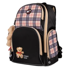 Рюкзак шкільний напівкаркасний YES S-100 "Classic Bear" 37*30*14см., 559577