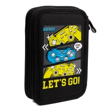 Пенал твердий YES подвійний HP-01 "Gamer" 533546