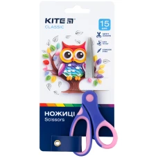 Ножиці дитячі, 15см. Kite Classic, K-126-1