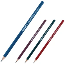 Олівець графітний Axent Earth Colors, НВ, 36 шт., туба, 9011/36-A