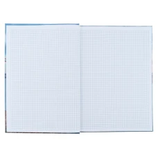 Книга записна А4, 96арк., кліт, тверда обкл., Connect 8422-565-A