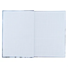 Книга записна А4, 96арк., кліт, тверда обкл., Glory 8422-566-A