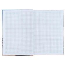Книга записна А4, 96арк., кліт, тверда обкл., Power 8422-567-A