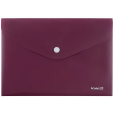 Папка на кнопці А5, Earth colors бордо 1522-31-A