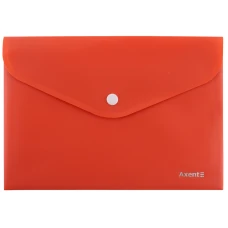Папка на кнопці А5, Earth colors кораловий 1522-28-A