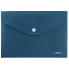 Папка на кнопці А5, Earth colors синій 1522-29-A