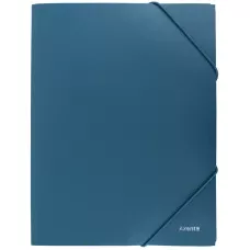 Папка на гумках, А4, Earth colors синій 1504-12-A