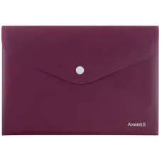 Папка на кнопці А5, Earth colors бордо 1522-31-A