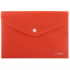 Папка на кнопці А5, Earth colors кораловий 1522-28-A