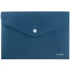 Папка на кнопці А5, Earth colors синій 1522-29-A
