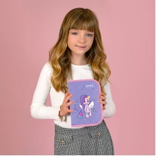Пенал Kite 1 від., 2 відв., без наповнення LP24-622 My Little Pony
